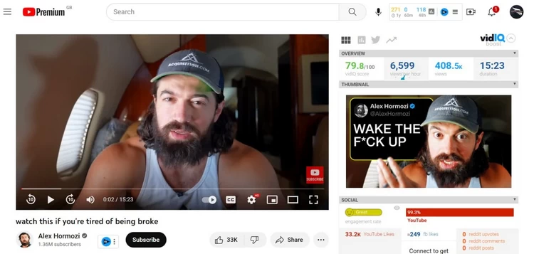 Example of SEO in creation content for YouTube Channel 