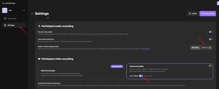 Instruction for Remote Video Podcast Recording