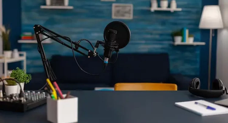 Location for Remote Video Podcast Recording